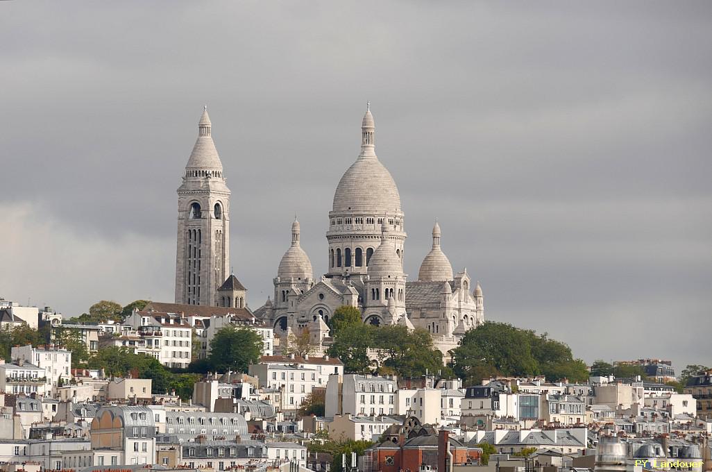 Paris vu d'en haut, 54 rue de Londres