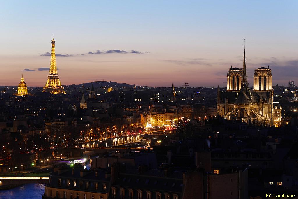 Paris vu d'en haut, 17 Boulevard Morland