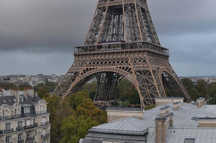 Paris vu d'en haut, 22 Rue Jean Rey