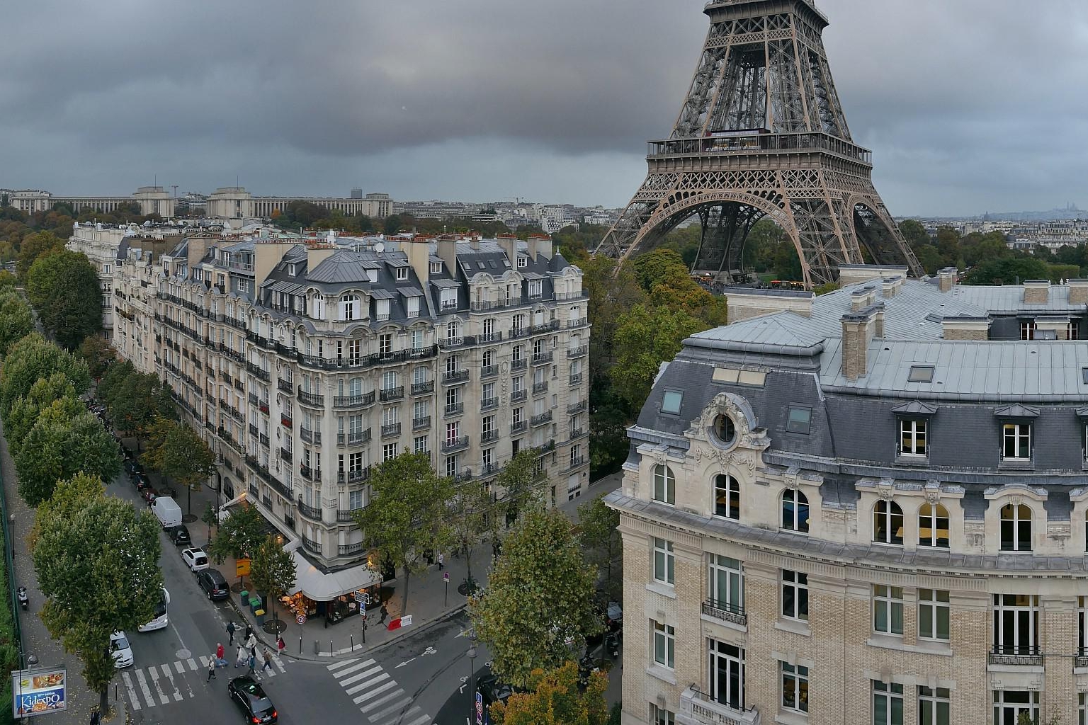 Paris vu d'en haut, 22 Rue Jean Rey