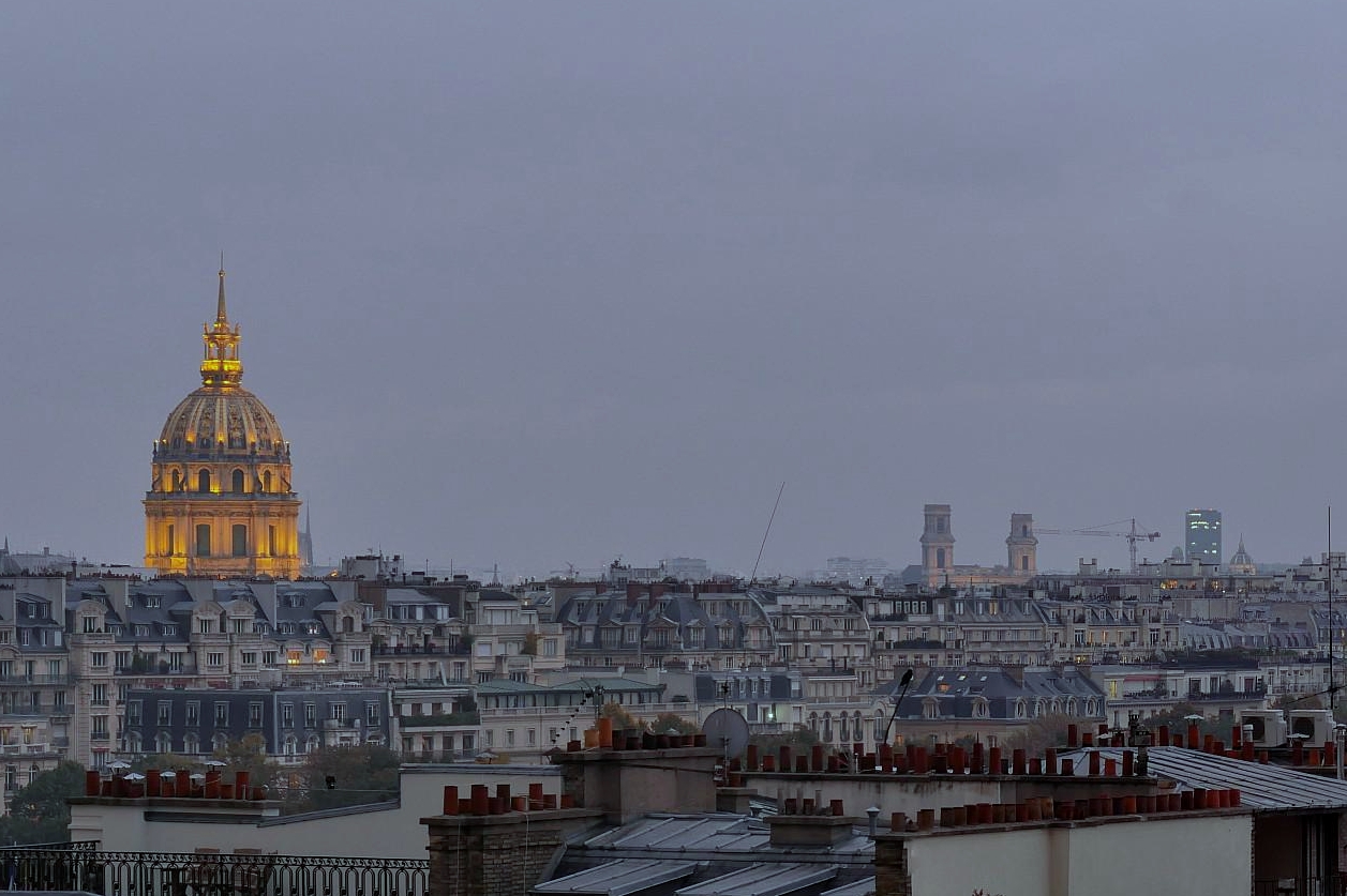 Paris vu d'en haut, 22 Rue Jean Rey
