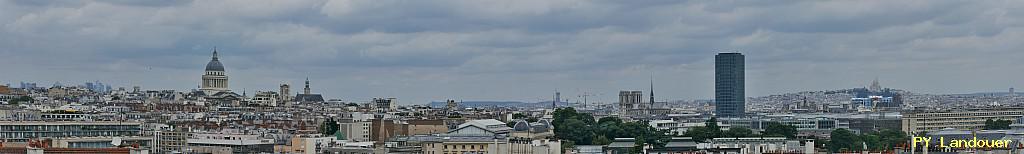 Paris vu d'en haut,  Vue de la Tour Zamansky