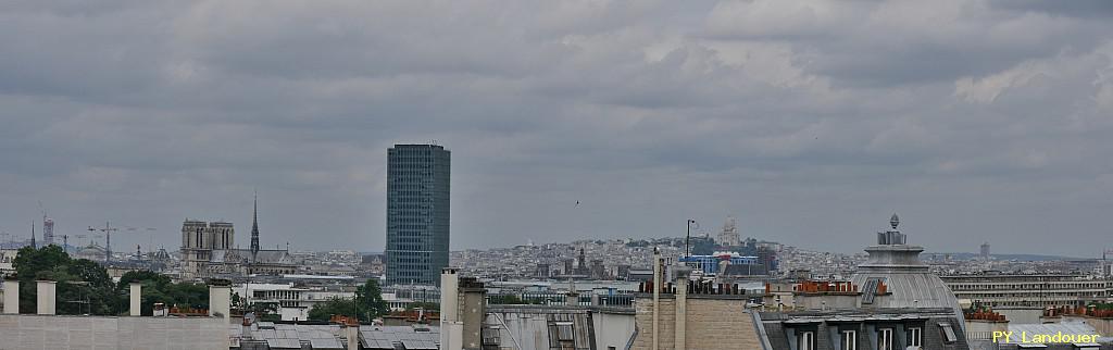 Paris vu d'en haut,  Vue de la Tour Zamansky