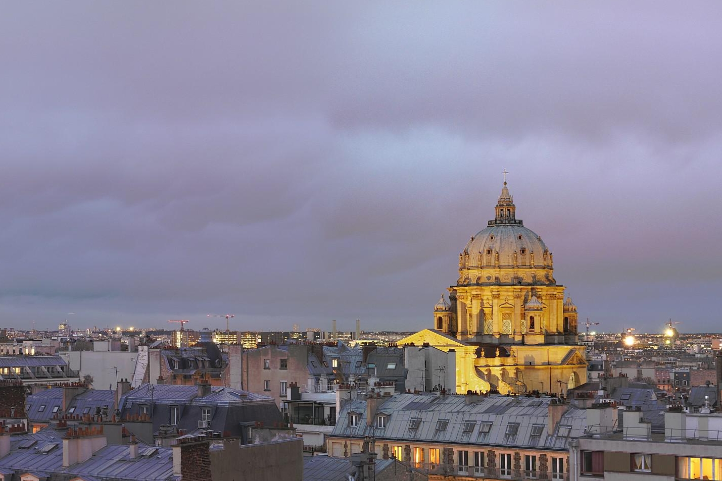 Paris vu d'en haut, Val de Grce, 31 Avenue Georges Bernanos