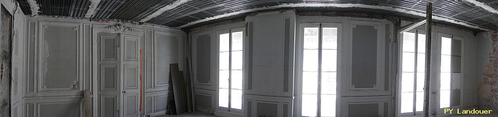 Paris vu d'en haut, 6 rue St-Florentin