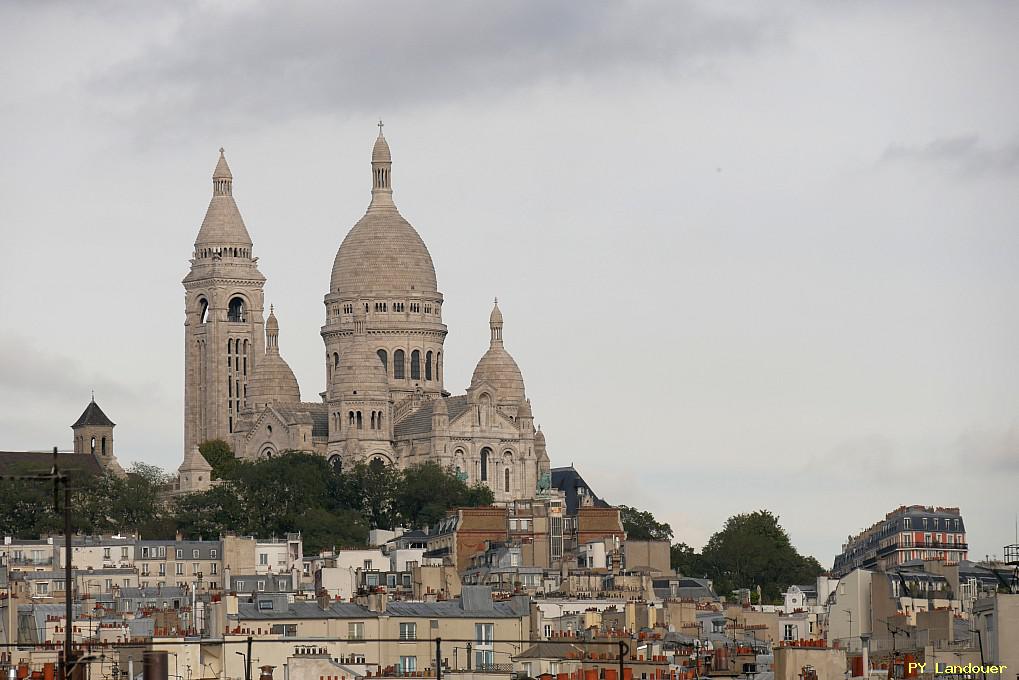 Paris vu d'en haut, 48 rue St-Lazare