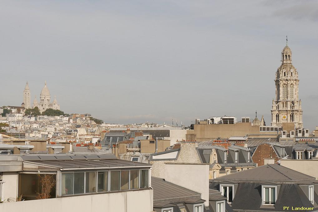 Paris vu d'en haut, 99 rue St-Lazare