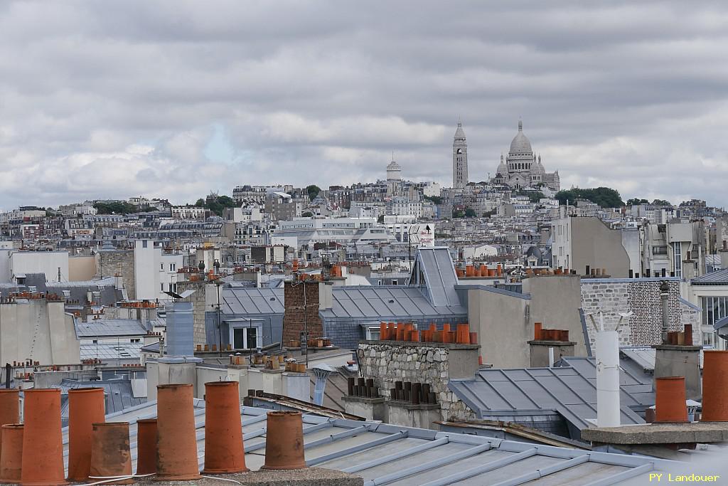 Paris vu d'en haut, 8 rue de Tocqueville