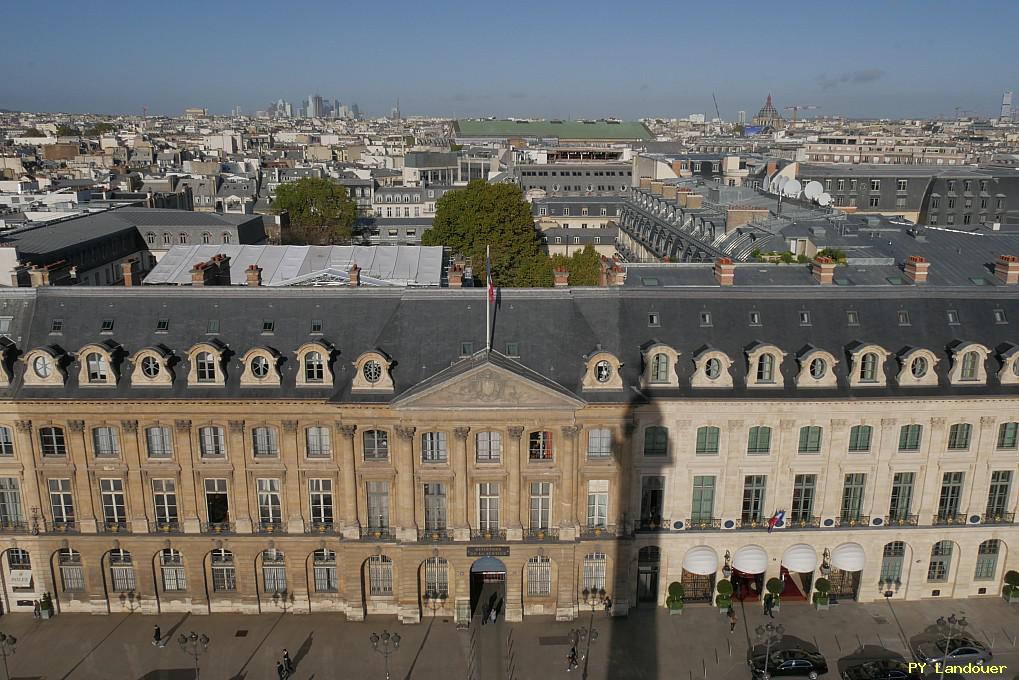 Paris vu d'en haut, colonne Vendme