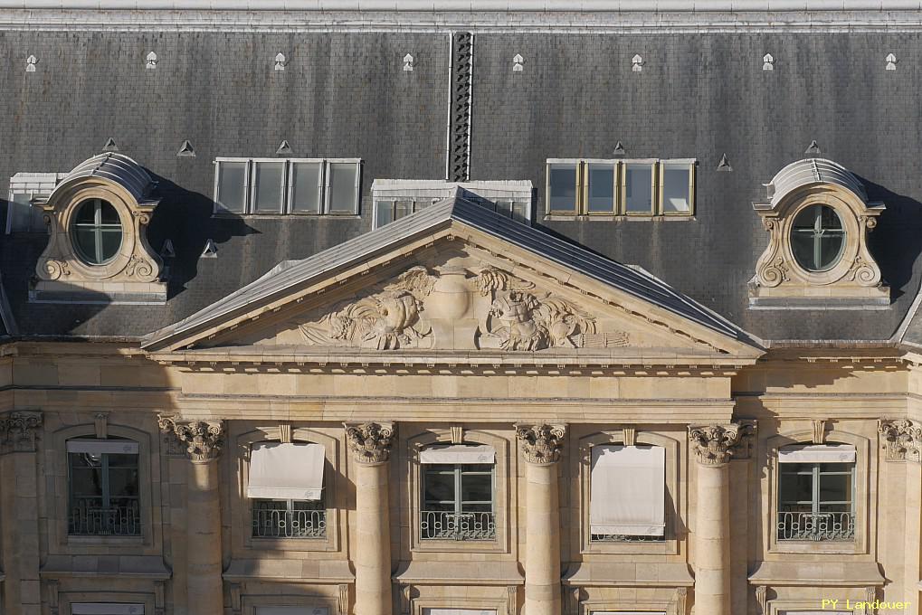 Paris vu d'en haut, colonne Vendme