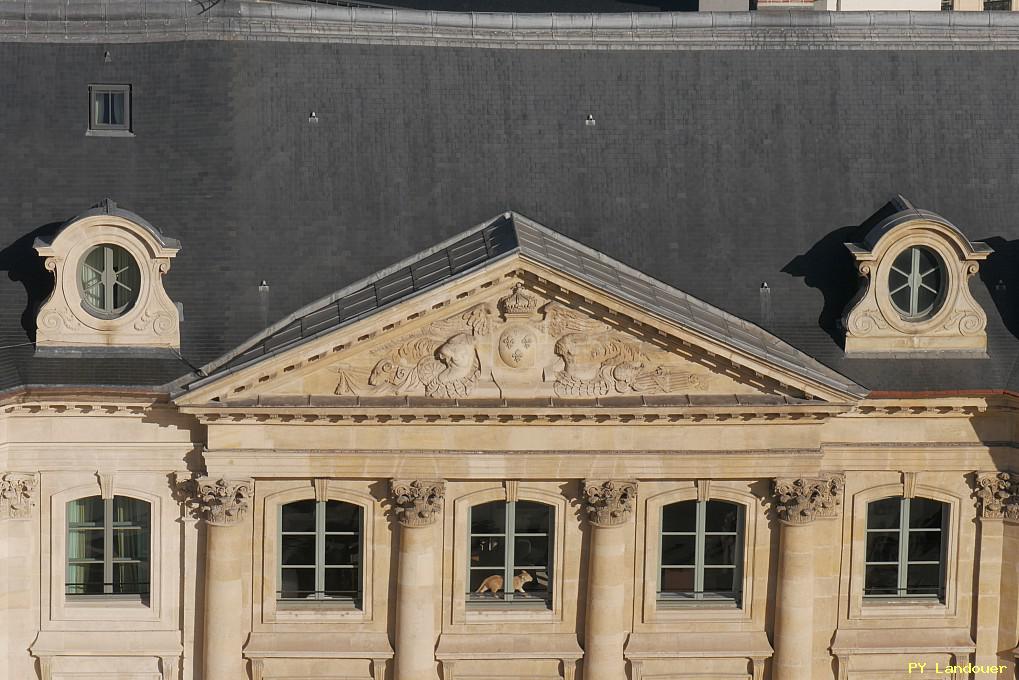 Paris vu d'en haut, colonne Vendme