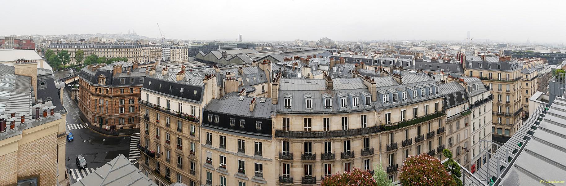 Paris vu d'en haut, 19 rue de Vienne