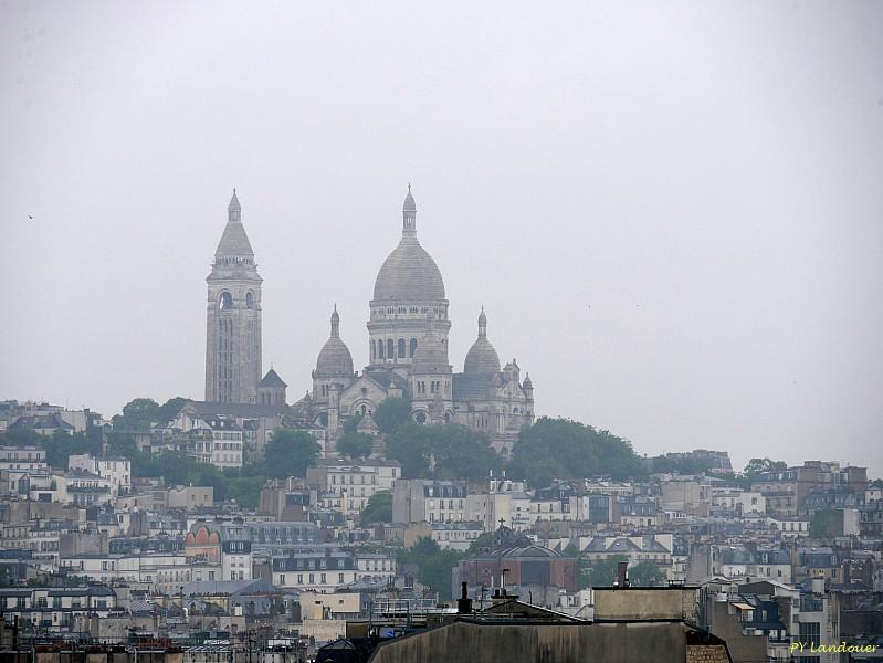 Paris vu d'en haut, 19 rue de Vienne