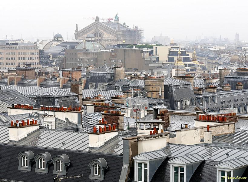 Paris vu d'en haut, 19 rue de Vienne