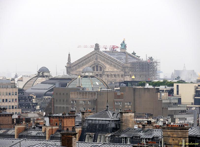 Paris vu d'en haut, 19 rue de Vienne