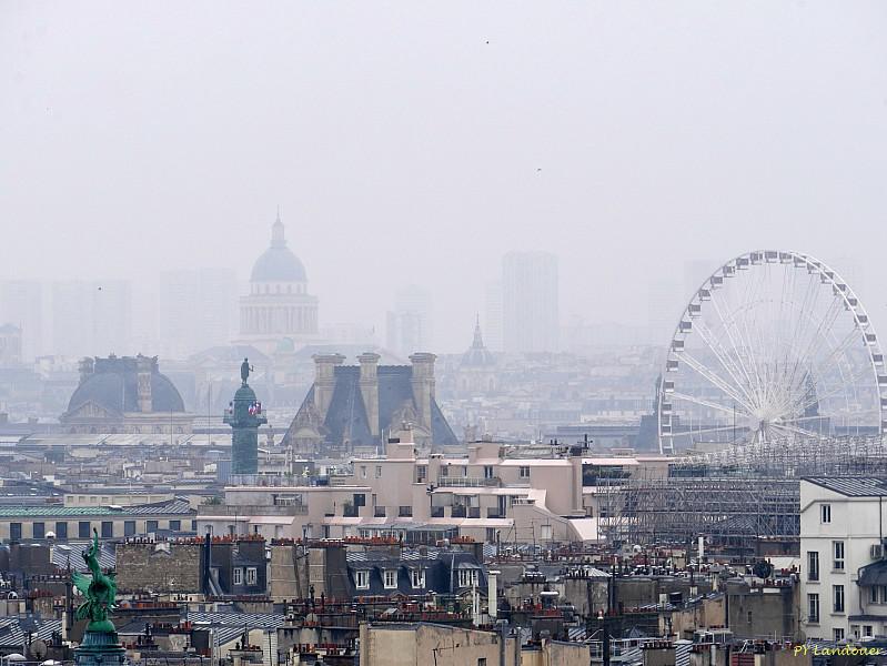 Paris vu d'en haut, 19 rue de Vienne