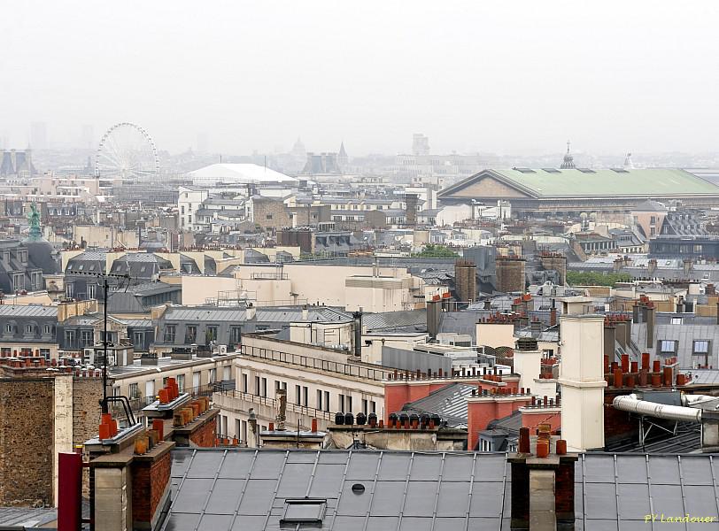 Paris vu d'en haut, 19 rue de Vienne