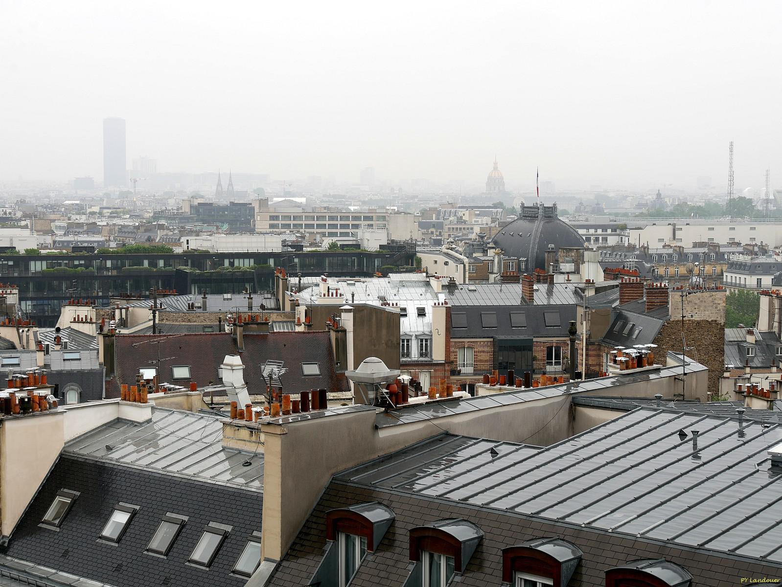 Paris vu d'en haut, 19 rue de Vienne