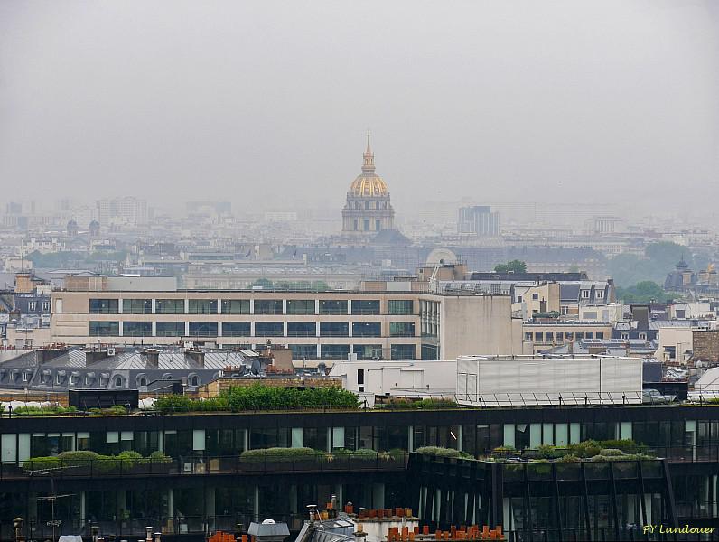 Paris vu d'en haut, 19 rue de Vienne