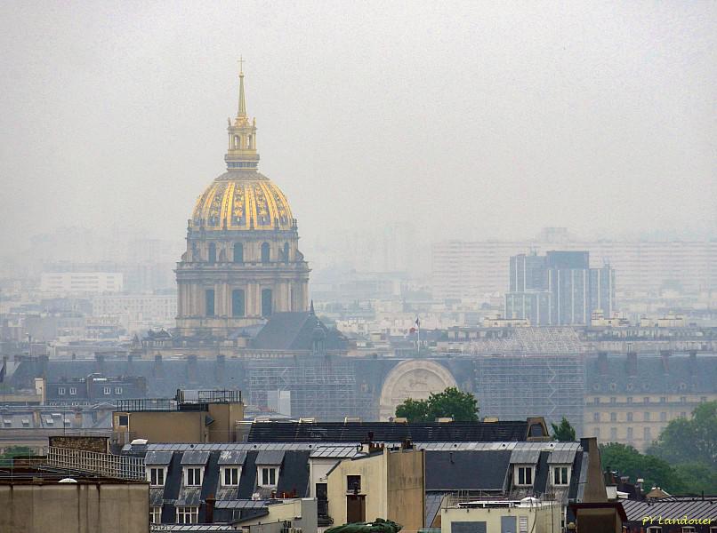 Paris vu d'en haut, Invalides, 19 rue de Vienne