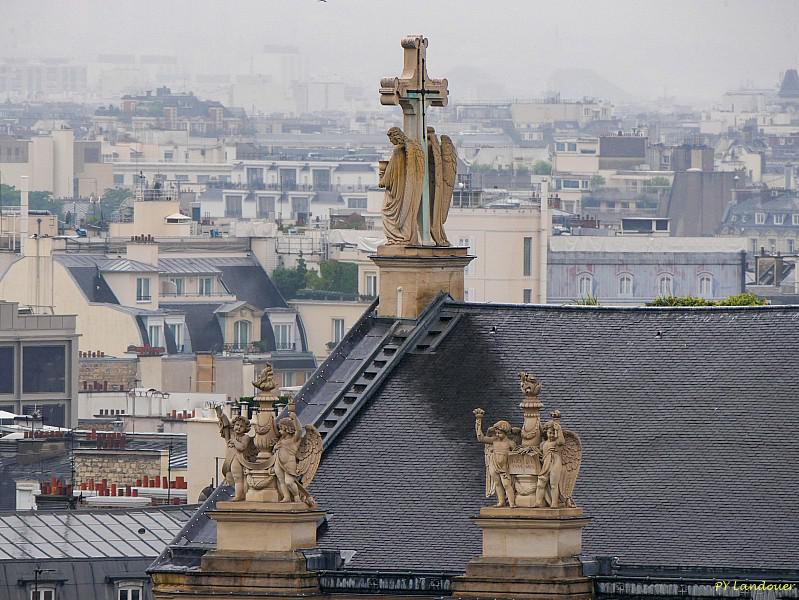 Paris vu d'en haut, glise Saint-Augustin, 19 rue de Vienne